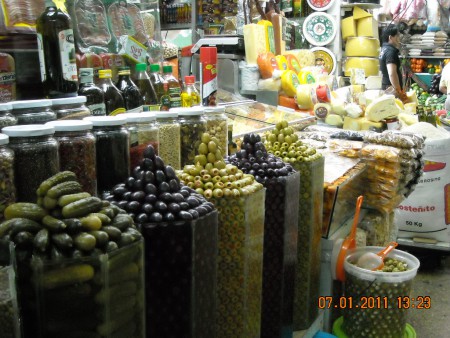 Mercado Gourmet, aceitunas peruanas